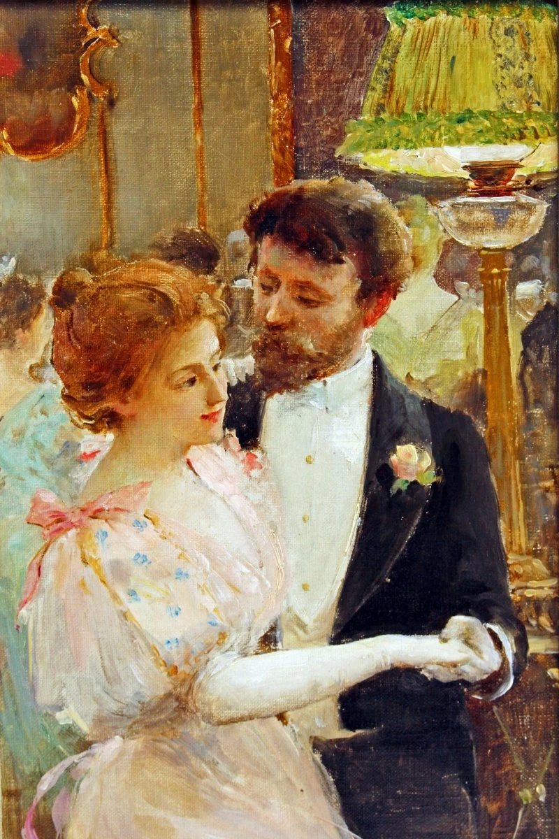 Al ballo - dettaglio 3